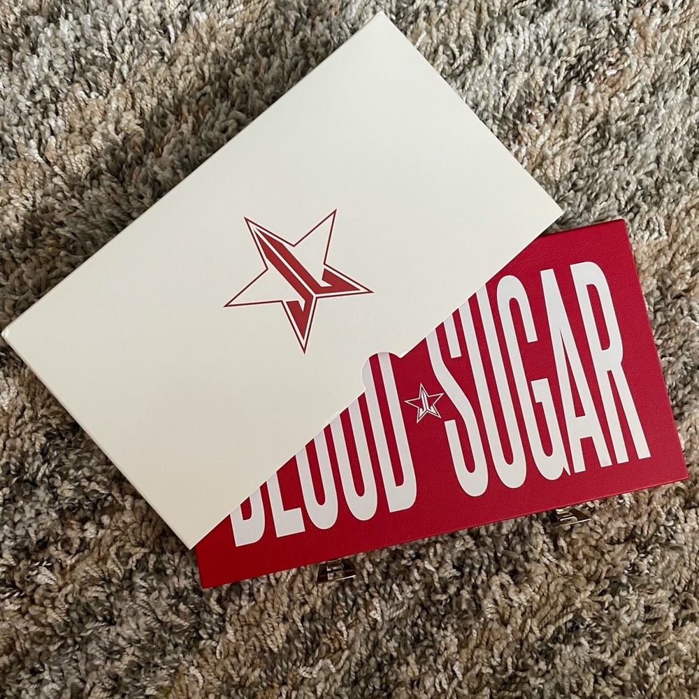 Jeffree Star Blood Sugar Palette